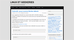 Desktop Screenshot of geekeries.de-labrusse.fr